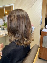 ヘアサロン テラ(Hair salon Tera) ベージュ/グラデーション／レイヤーカット