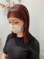 トゥーリ 薬院店(tuuli)&nbsp;上杉（武本）茉与★スタイル