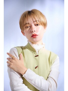 フォト 新宿(foto) 大人ガーリー/チョコレート/モード/インナーカラー/新宿西武新宿