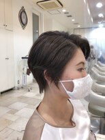 サイン(SIGN)&nbsp;【大人かわいいハンサムショート/江渡裕司/30代40代50代】