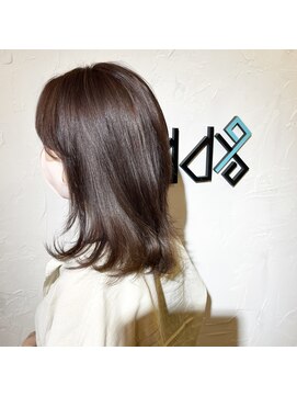 アドナインス(Add9) ライラック ラベンダーカラー グレーバイオレット