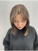 透明感たっぷりカラー