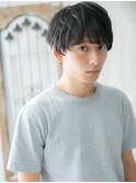 ≪mod's men≫好感度抜群！ネビージュくせ毛ショートM