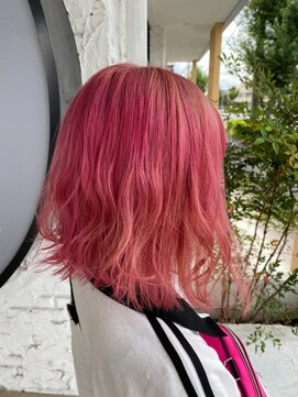 アイコニック 日進梅森台店(ICONIQ) 透明感◎ペールピンク