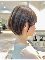 グラフ 蔵前(GRAFF)&nbsp;大人可愛い20代30代40代丸みショートボブ【GRAFF蔵前】
