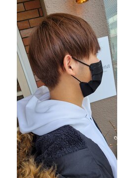 アネモナ(anemona) 爽やかメンズカラーリング