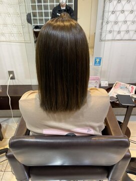 スティラ スムース 高田馬場(Stilla smooth) 美髪グリーンカラー