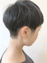 モリオフロムロンドン 松戸店(Morio from London)&nbsp;【松戸　ムラマツ】大人かわいい前髪ありツーブロショート