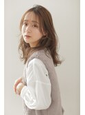 フェミニン×透明感