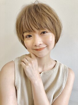 サンド 表参道(sand) マッシュショート