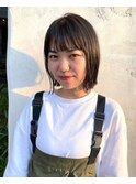 パツっとボブ