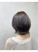 レイヤーボブ×グレージュ【TELAHAIR鎌ヶ谷】