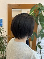 ヘアーアンドメイク エクリ 不動前店(Hair&Make equri)&nbsp;【目黒不動前】ミニボブ・ショートボブ・収まりボブ