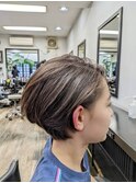 美フォルムのハンサムショート
