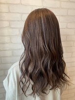 ジーク(SieG) 柔らかい質感作り☆ニュアンスハイライト