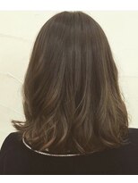 ティエル(Tiele)&nbsp;アッシュ系デザインカラー