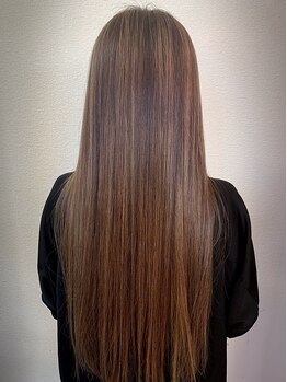 プリティ(Priti)の写真/【平日おすすめ】話題の髪質改善ストレート”５Gストレート”！ダメージレスでケア×デザインが自由自在◎