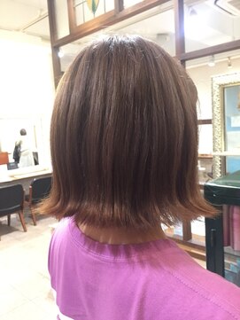 ネオリーブカップ 町田店(Neolive capu) ブリーチonベージュ Nolive capu町田店