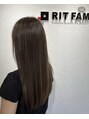 リッツファミリーズ ピコ東長崎店(RIT FAMILY Z) 髪質改善縮毛矯正、ハイライトで柔らかさを。ハイライト得意です