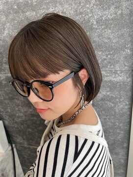 アルカディア(Arcadia) ＃ミルクブランジュ＃ミニボブ