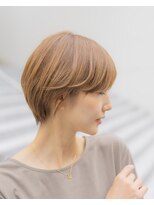30代40代50代大人可愛い大人ショートナチュラルショートボブ