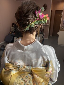 オギノ(ogino) 着付け&ヘアセット