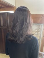 セル(CELL) ロングヘアのレイヤースタイル☆