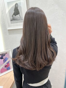 ロンドプランタン 恵比寿(Lond Printemps) 透明感ショコラアッシュふんわりヘルシースタイル【中居】