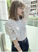 【Lolonois豊中】王道ミルクティーブラウン