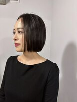 シセイ 青山(SHISEI)&nbsp;ミニボブ/ぱつっとボブ/40代/50代［南青山］