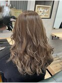 大人かわいい/ベージュブラウン/美髪/ネビージュ[稲毛/稲毛駅]