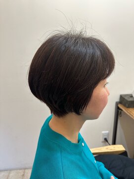 テント 上大岡(tento) ショートボブ29