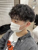 サクラ(SAKURA)&nbsp;メンズ◇ツイストスパイラルパーマ