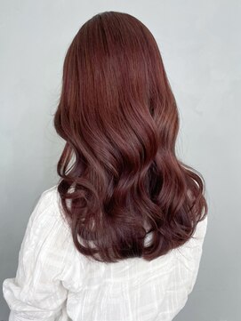 アイティーバイアルバム 藤沢店(IT by ALBUM) ピンクブラウン_大人ガーリーチョコレートプリカール_ba412021