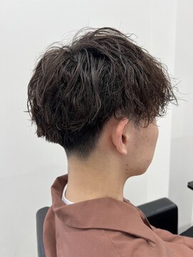 フォーディー(for D) Hair Salon for D ×　マッシュショート