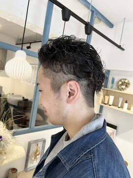 ラソニシカサイ(Lazo nishikasai) カジュアルラフパーマ