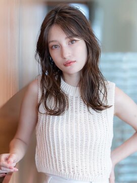 イルハバナ 渋谷(ill HAVANA) 20代30代大人かわいい/グレージュカラー/レイヤーカット/小顔