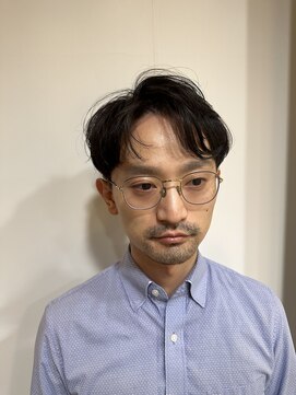 インデックスヘアー 錦糸町店(in'dex hair) さわやかアップバング