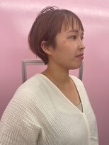 キジ(KIJI)&nbsp;マッシュショート　※ケア詳細はブログまで