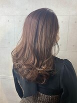 リスタバイネオリーブ 浅草(Re:sta by neolive)&nbsp;暖かいブラウンカラー　Re:sta 浅草　美容室