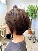 ショート/ショートボブ/ボブ/京都/10代/20代/30代/前髪/学割Ｕ24