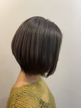 ピュアソウル(Pure Soul) 【カットで髪質改善】ニューヨークドライカット★レイヤーボブ