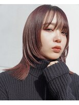 ミンクス 青山店(MINX)&nbsp;姫ウルフ/姫カット/ウルフカット/ウルフヘア