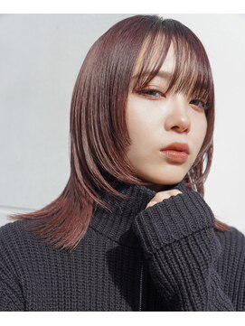 ミンクス 青山店(MINX) 姫ウルフ/姫カット/ウルフカット/ウルフヘア