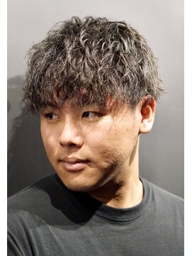 銀座 シノ 本店(shino) 【理容室】パーマ ツイストパーマ ソフトツイスト メンズ