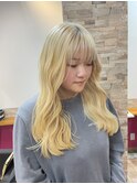 抜きっぱなしブロンド