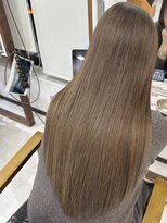 ハーツ(Heart's)&nbsp;白髪ぼかしハイライト×髪質改善水素トリートメント