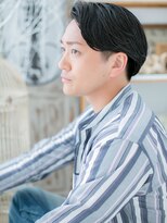 モッズヘア 越谷(mod's hair)&nbsp;トレンドフェードカット七三ウェットショートc5越谷20代30代40代