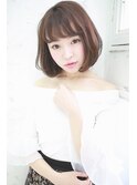 【La fith】 王道ナチュラルボブスタイル