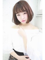 ラフィスヘアー シン 大分店(La fith hair SHIN)&nbsp;【La fith】 王道ナチュラルボブスタイル